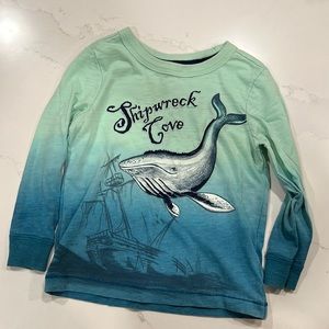 Whale Kids Tshirt